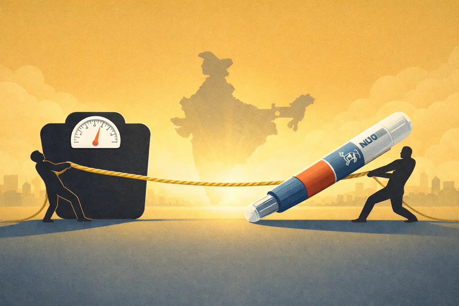 Novo Nordisk vs Eli Lilly weight loss market India