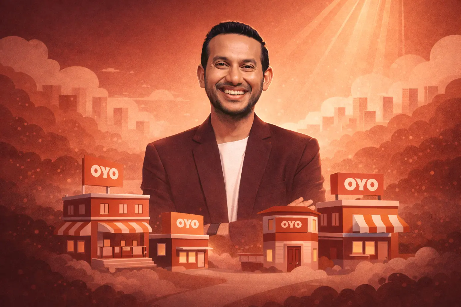 Ritesh Agarwal and OYO The Startup That Disrupted Budget Hospitality