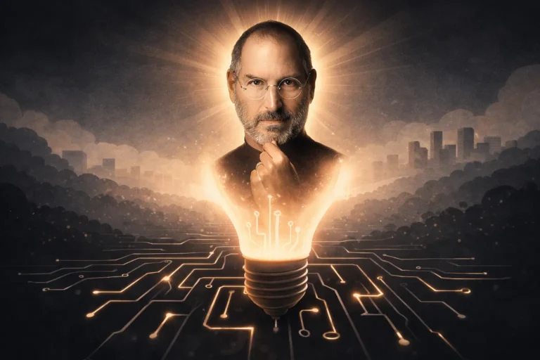 Steve Jobs Vision and the Power of Conviction That Changed Technology Forever