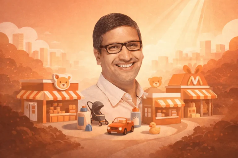 Supam Maheshwari and the FirstCry Empire That Transformed India’s Baby Products Market
